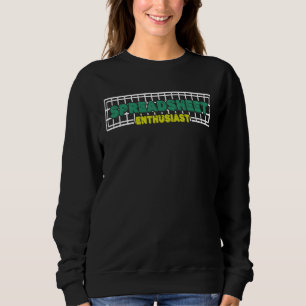 Spreadsheet Accountant CPA Fun Bookkeeper  Cool Hu Sweatshirt