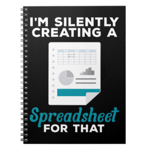 Spreadsheet Accounting Bookkeeper CPA Notebook