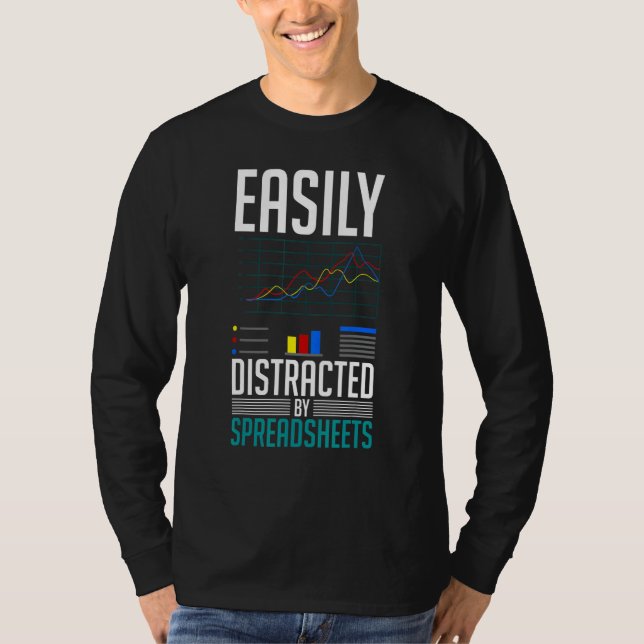 Spreadsheet Calculator Software Budget Templates 1 T-Shirt (Front)