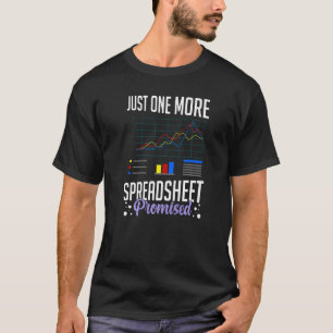Spreadsheet Calculator Software Budget Templates   T-Shirt