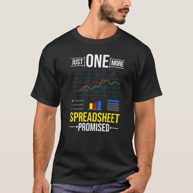 Spreadsheet Calculator Software Budget Templates   T-Shirt (Front)