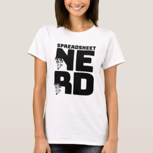 Spreadsheet Nerd T-Shirt