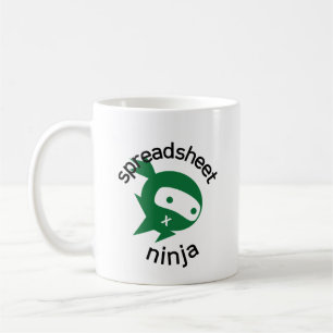Spreadsheet Ninja  Coffee Mug