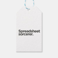 Spreadsheet Sorcerer | Funny Coworker Birthday