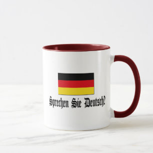 Sprechen Sie Deutsch? Mug