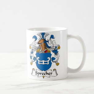 Sprecher Family Crest Coffee Mug