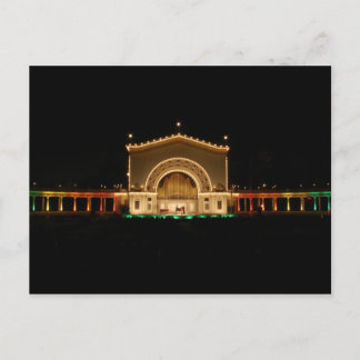 Spreckels Organ Pavilion Postcard