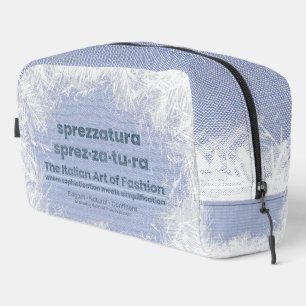 SPREZZATURA: THE ITALIAN ART OF FASHION-BlueDenim Dopp Kit