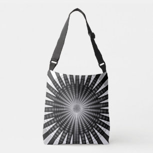 Sprial Madness Crossbody Bag