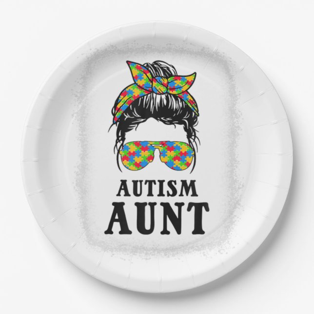 sprig paper plate (Front)