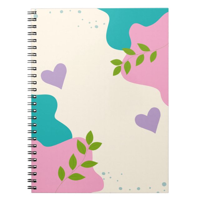 Spril cute notebook for students  (Front)