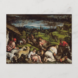 Spring, 1576 postcard