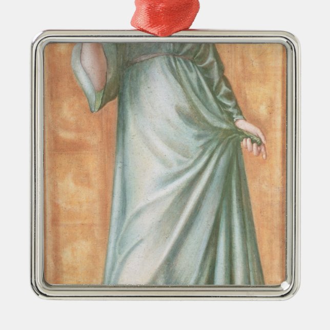 Spring, 1869-70 metal tree decoration (Front)