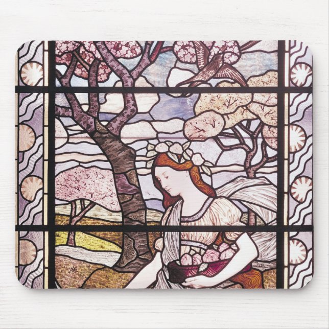 Spring, 1894 mouse pad (Front)