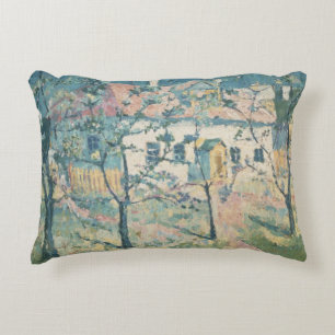 Spring, 1904 decorative cushion