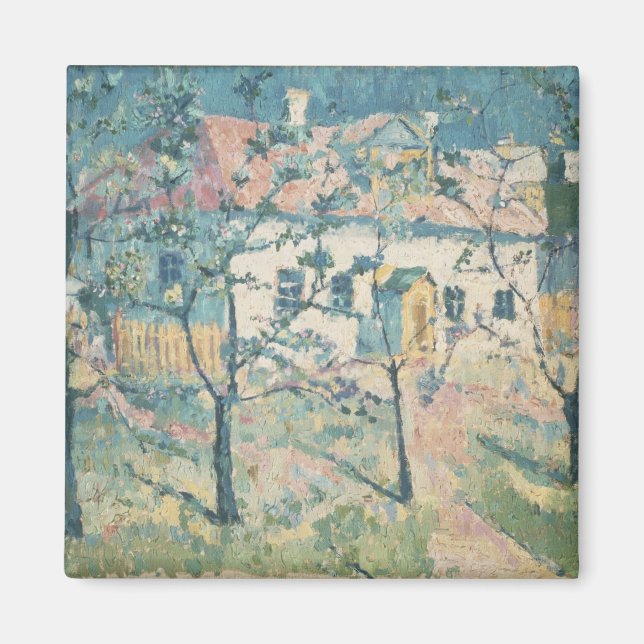 Spring, 1904 magnet (Front)