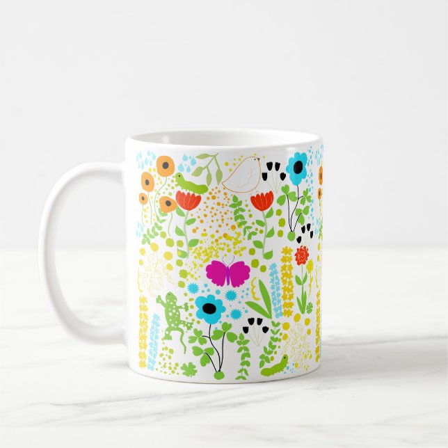 Spring 2017 nature Collection by ORDesigns. Coffee Mug (Left)