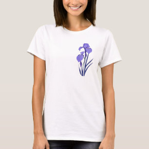 Spring 42 flowers, line drawing, minimalist, gift T-Shirt
