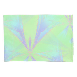 Spring Abstract Art Stars Pillowcase