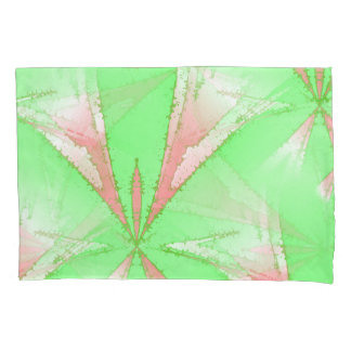 Spring Abstract Art Stars Pillowcase