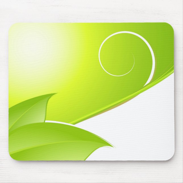 Spring Abstract Mouse Pad (Front)
