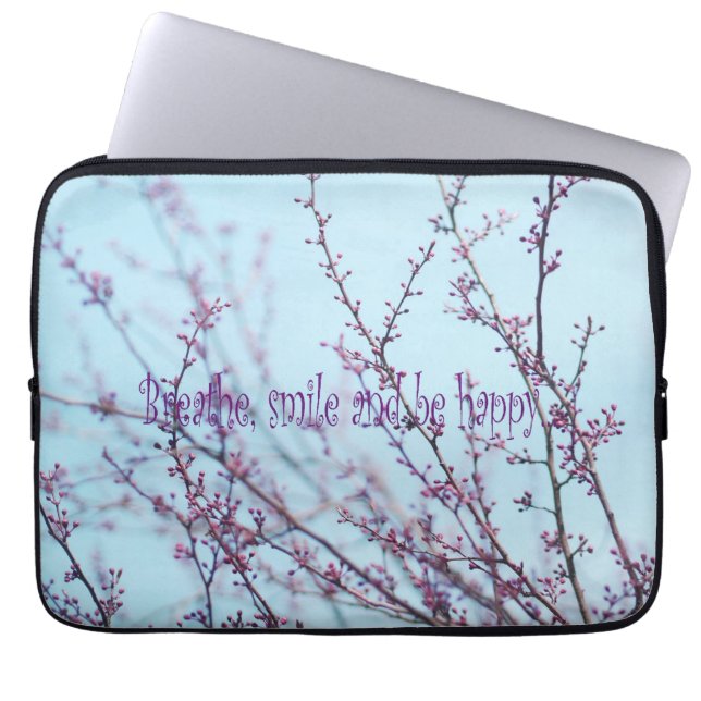 Spring Air Laptop Sleeve (Front)