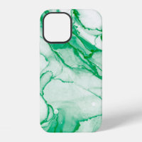 Spring Alcohol Ink Banner. Chinese Ink Painting. L