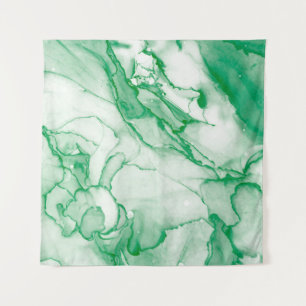 Spring Alcohol Ink Chinese Painting Tapestry