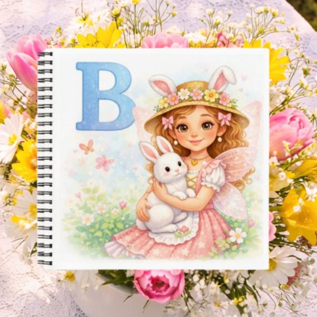Spring Alphabet Letter B Notebook for Kids (Creator Uploaded)