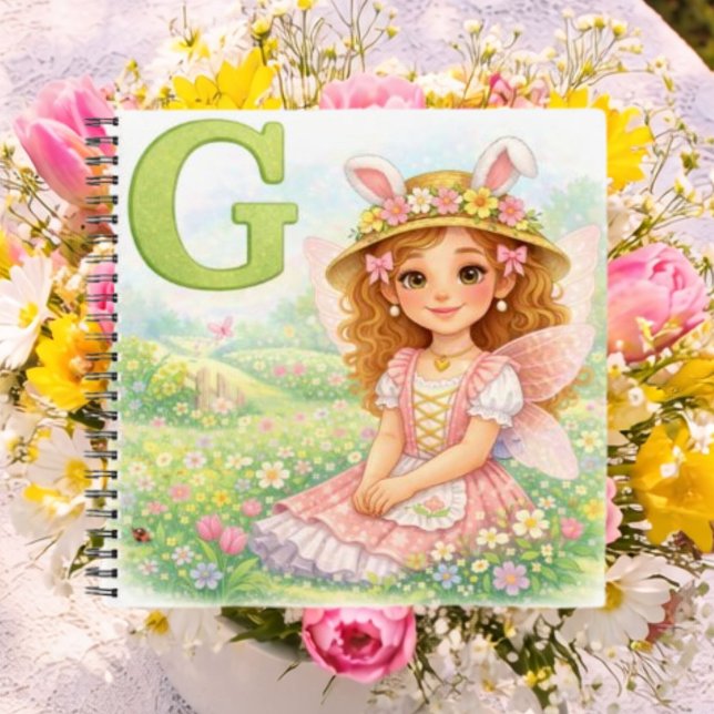 Spring Alphabet Letter G Notebook for Kids (Creator Uploaded)
