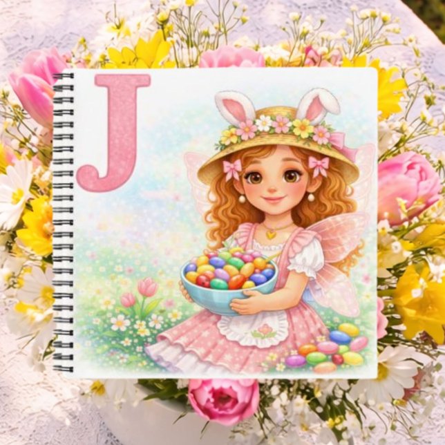 Spring Alphabet Letter J Notebook for Kids (Creator Uploaded)