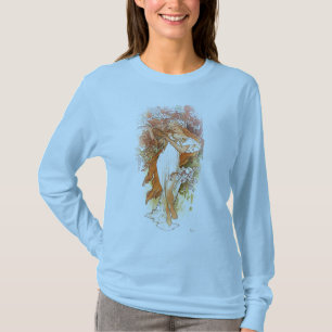 Spring - Alphonse Mucha Art Nouveau T-Shirt