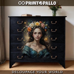 Spring and joy are coming  tissue paper