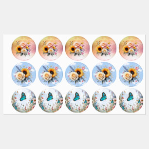 Spring and Summer Blooming Florals