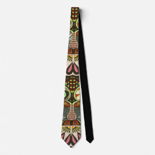 Spring and Summer Blooming Florals Tie
