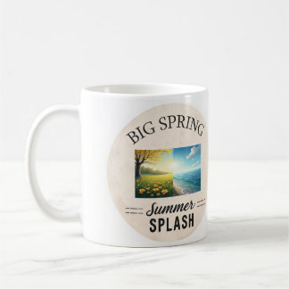 Spring and Summer Coffee Mug