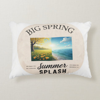 Spring and Summer Decorative Cushion