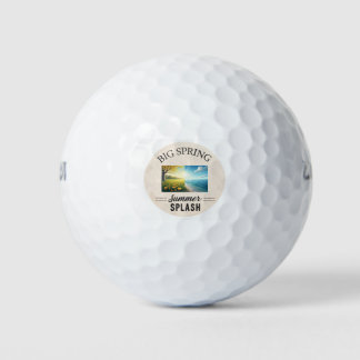 Spring and Summer Golf Balls