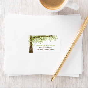 Spring and Summer Love Tree Label