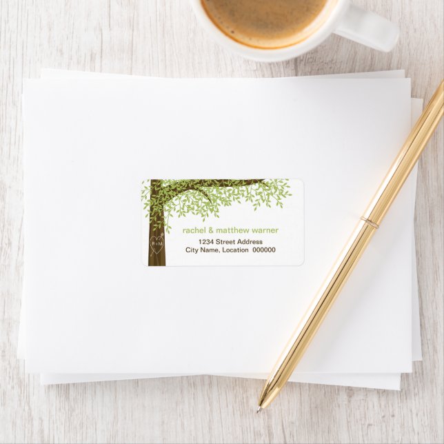 Spring and Summer Love Tree Label (Insitu)
