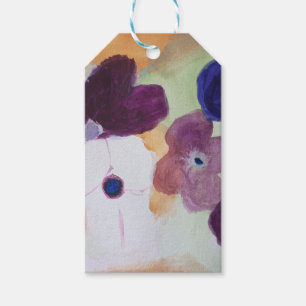 Spring Anemones Gift Tags