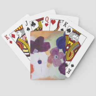 Spring Anemones Playing Cards
