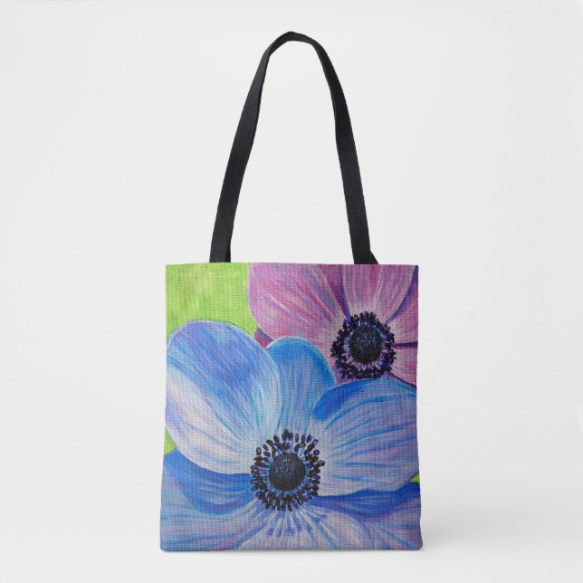 Spring Anemones Tote Bag (Front)
