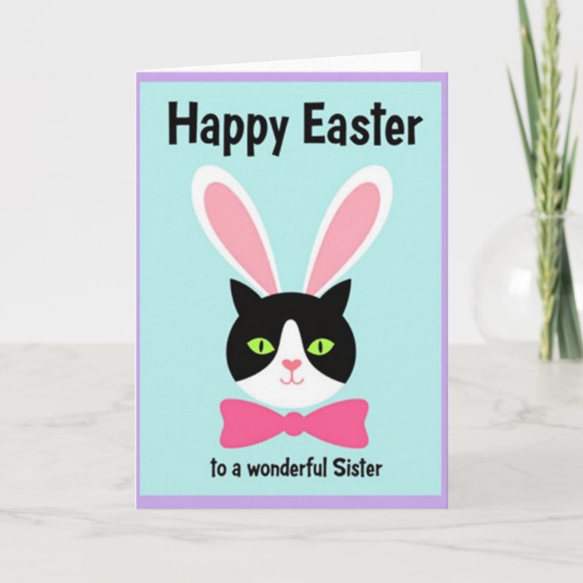 Spring Animal Happy Card (Front)