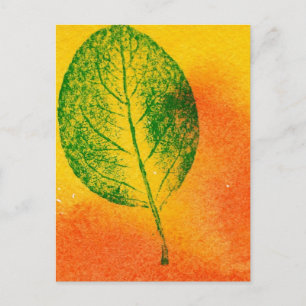 "Spring Apple #4" Country Roads Postcard