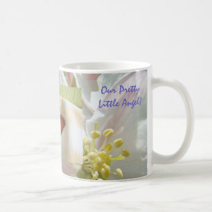 Spring Apple Blossoms Coffee Cup New Baby