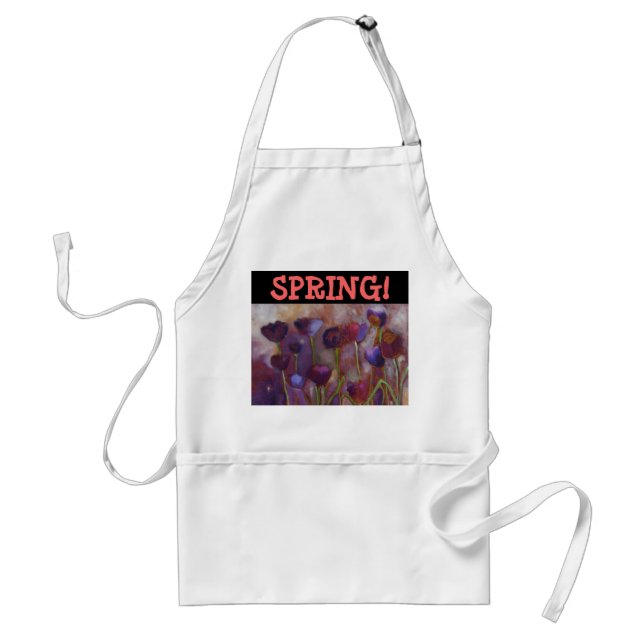 SPRING! - Apron (Front)