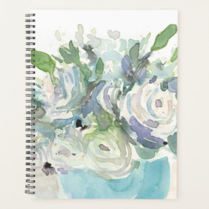 Spring Arrangement - Watercolor Bouquet Planner