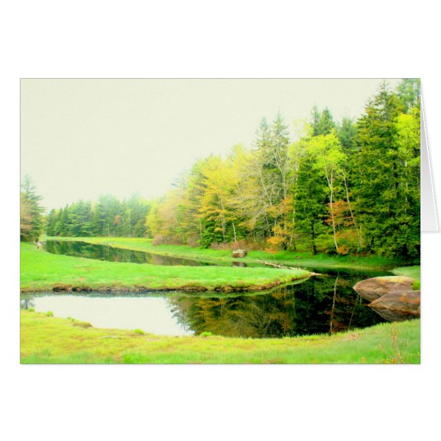 Spring at Otis Cove (Front Horizontal)