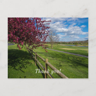 Spring At Rivercut Postcard